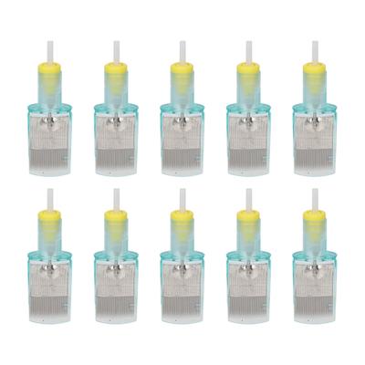 10pcs Flat Blade Tattoo Needles Disposable Smoothing Needle Stroke Tattoo Cartridge Needles for