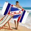 Club Atletico Independiente2 Print Beach Towel, Large Soft Quick Dry Towel for Beach Camping Swimming
