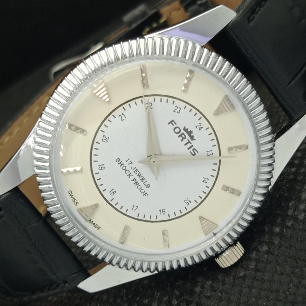 

REFURBISHED WINDING SWISS MENS WRIST WATCH a308720-1 Sku587c-a308720