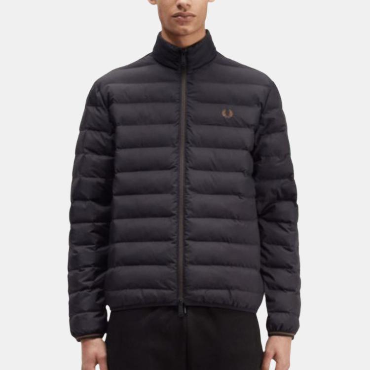 Fred Perry logo-embroidery jacket J4564-198