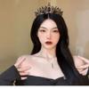 Crystal Queen Zinc Zinc Alloy Wedding Princess Bride Crown Tiara Korean Style Headband Women Hair Accessories