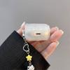 Cartoon Cute Lines Cat Suitable for AirPodspro1 Earphone Cover Apple Bluetooth Protective Case 1st Generation 1 Soft New
