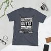 Ice Hockey Straight Outta Penalty Box Funny Unisex Boys Kids Tshirt