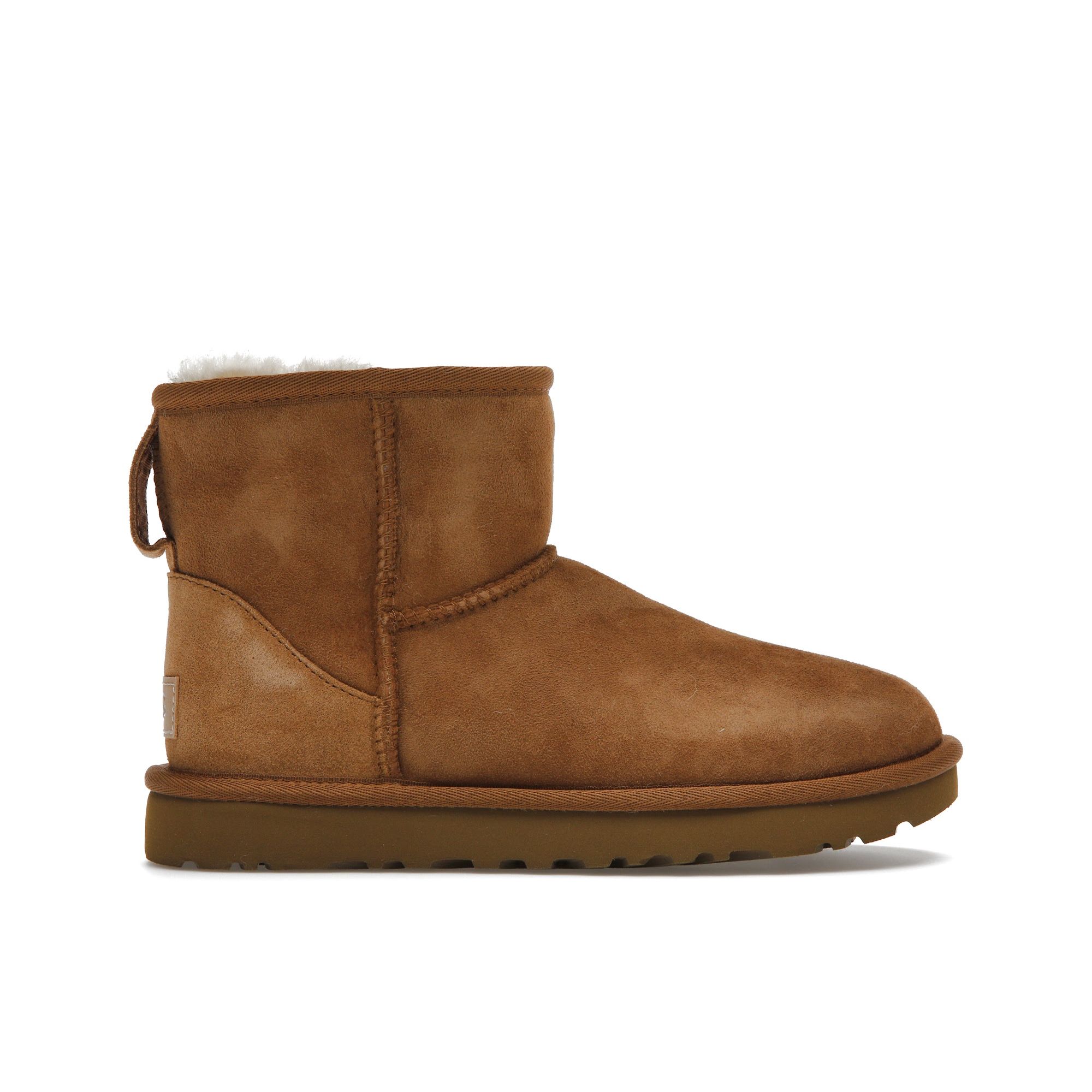 

UGG Classic Mini II Boot Chestnut женские кроссовки коричневые 1016222-CHE
