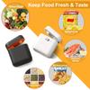 Mini Thermal Bag Sealing Portable Food Bag Heat Sealer Handled Plastic Packaging Closure Compact Heat Sealer For Food Storage