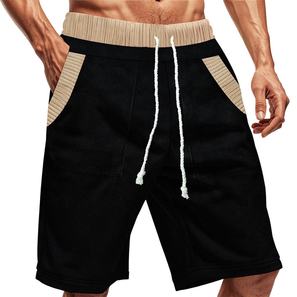 Men'S Fashionable Sports Pants Damaged Casual Shorts