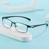 Ultra Light Unisex Glasses New Male Half Frame Business Myopia Glasses Blue Light Blocking Eye Protection Near Sight Glasses