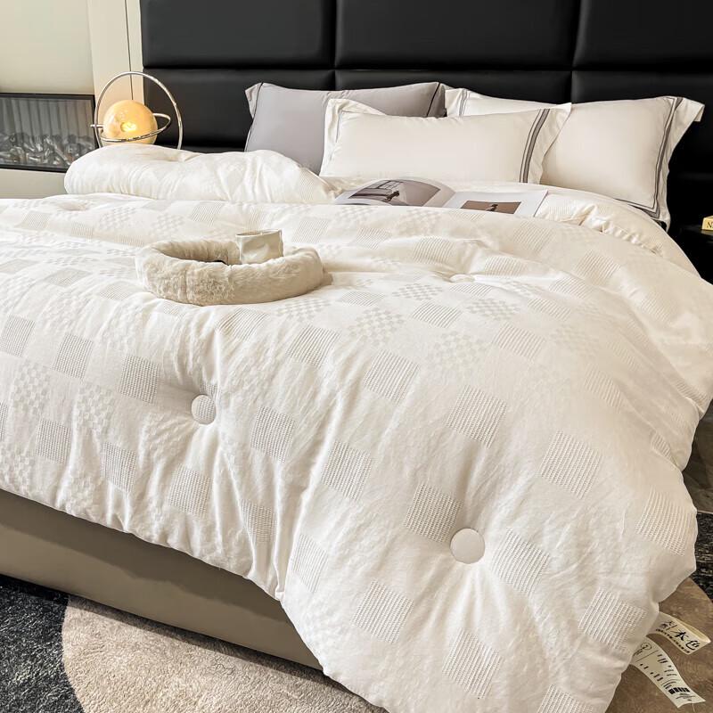 Shanshan Jacquard Soybean Fiber Winter Comforter