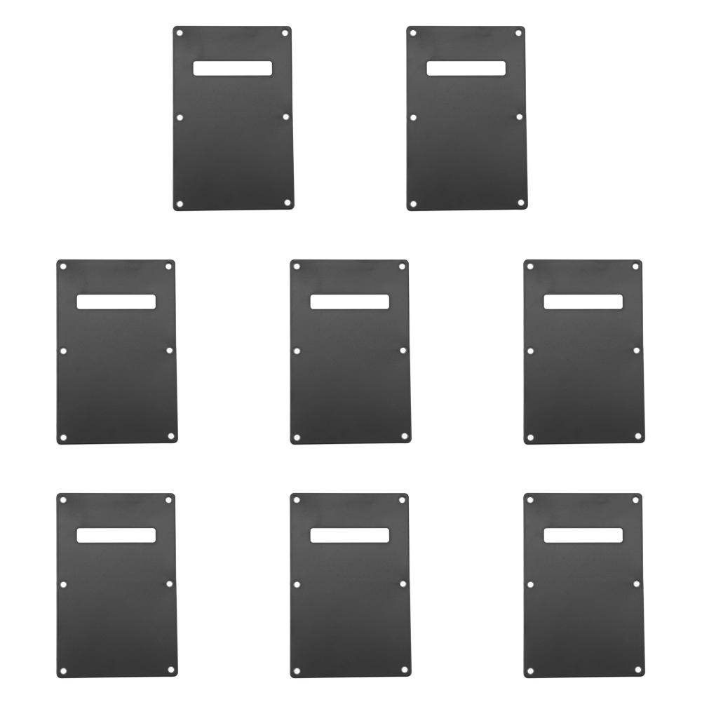 

Задняя пластина полости тремоло из ПВХ для аксессуаров для электрогитары(черный)