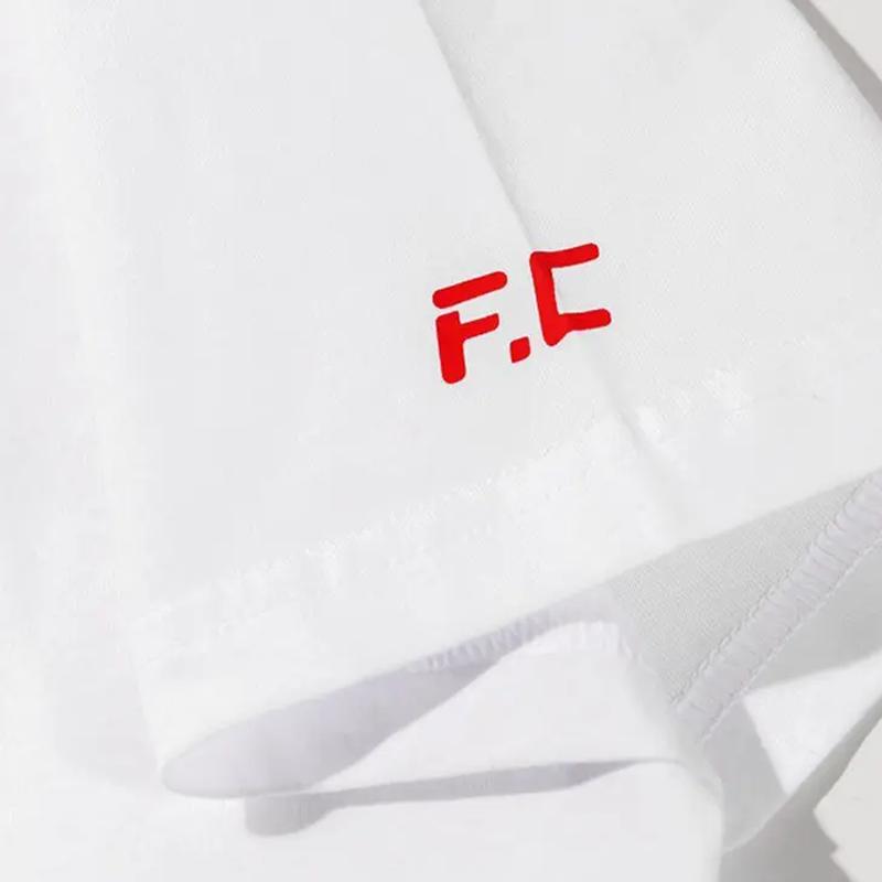 Li-Ning Fashionable Simple Versatile Round Neck Pullover Short Sleeve T-Shirt Casual Sports Set Unisex Tops White YHST173-2+AKST593-7