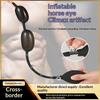 Inflatable Urethra Catheter Dilator Penis Plug Stimulator Silicone Urethral Sounding Rod Ejaculation Delay Sex Toy For Men Adult