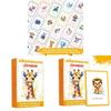 Kids Encouragement Cards Set With Colorful Watercolor Animals For Emotional Development And Focus