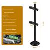 Graphics Card Support Bracket: Full Aluminum Alloy, Vertical Magnetic Base, Anti-Deformation for 4080Ti Desktop PCs