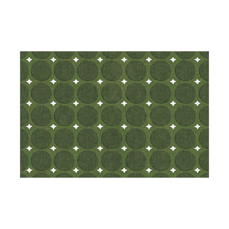 French Stain-Resistant Living Room Carpet: Large, Non-Slip, Water-Absorbent, Easy-Care Sofa Mat