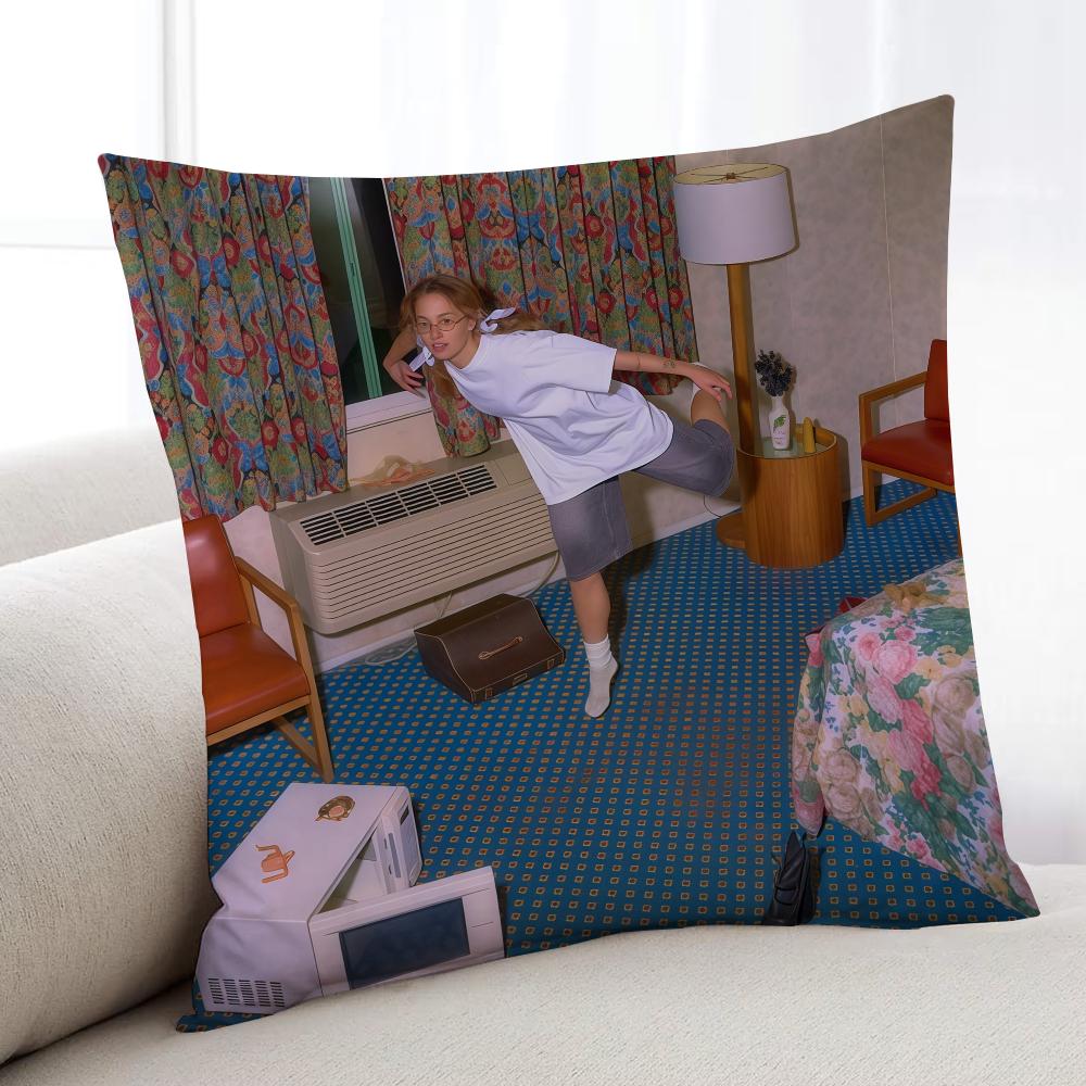

DDev Lemons 2026 Singer cushion cover Home Bedding Sofa living Room pillowcase Simple Soft Skin Cushion Cover Party Gift 30x30 cm