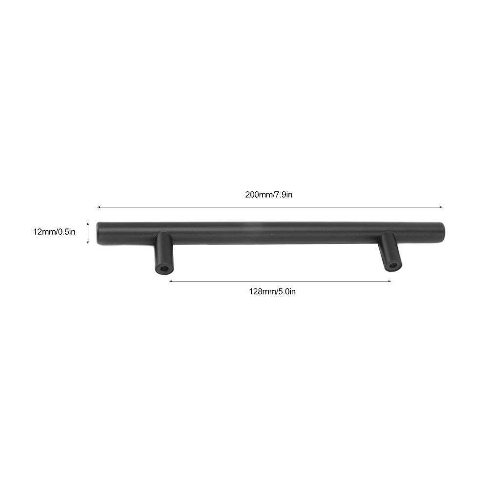 10pcs 5 Inch Hole Center Drawer Pull Han Zinc Alloy Cupboard Handle Durable T Handle Living Room