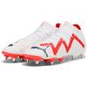 Puma Future Ultimate MxSG Breakthrough Pack Men Sneakers White Black Fire-Orchid 107351-01