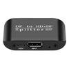 NK-W60 DP To HD+DP 4K 60Hz Splitter MST/SST Adapter for Dual Display/Mirror Display