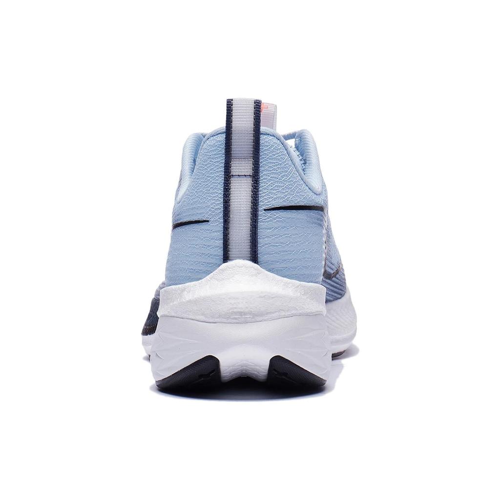 new LiNing Red Hare 6 Pro Anti Slip And Wear Resistant Breathable Low Top Sprint Running Shoes Men's Clear Sky Blue