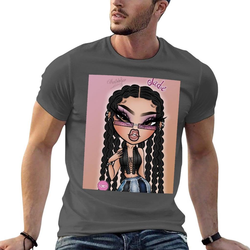 Bratz Strut It Jade Drawing By Monsterlool Tshirt Mechanic Work Tee Shirt