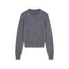 JNBY 2024 Autumn Beaded Wool Blend Cardigan