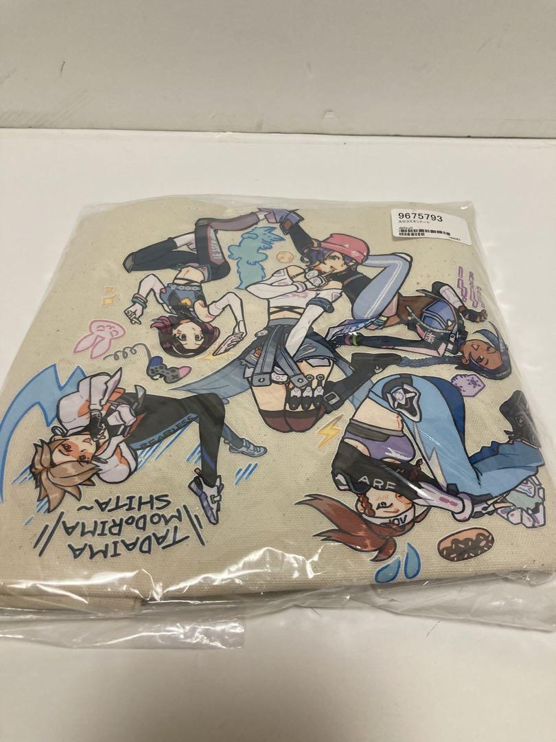 

[USED] OVER WATCH Lu Seraphim Skin Five-Piece Tote