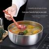 ZISIZ 304 Stainless Steel Multi-Purpose Kitchen Bowl with Lid