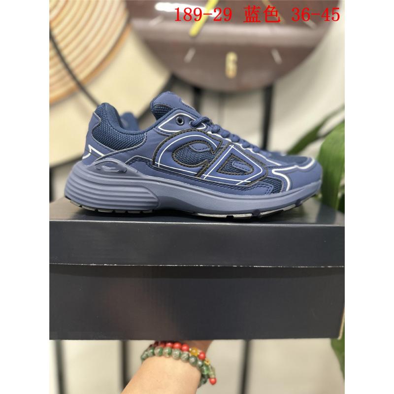 2025 New CD Fashion Casual Couple Lightweight Mesh Shoes Breathable and Comfortable Men's and Women's Sports Shoes B30 Running Shoes