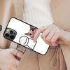 Beluga Cat Meme Face Smiling Magnetic Phone Case For APPLE iPhone 17 Air 16 14 13 12 Pro Max 15 Plus Wireless MagSafe Cover