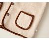 Women's Plus Size Fleece-Lined Lambswool Vest - New Autumn/Winter 2025 Fashion