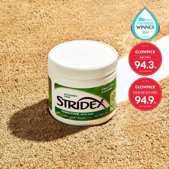 STRIDEX Sensitive Pads 55 sheets