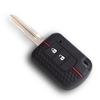 Silicone Key Case Shell Key Holder Keychain for Mitsubishi Outlander ASX Ash Lancer Eclipse Galant Mirage ASX 2021 Key Cover