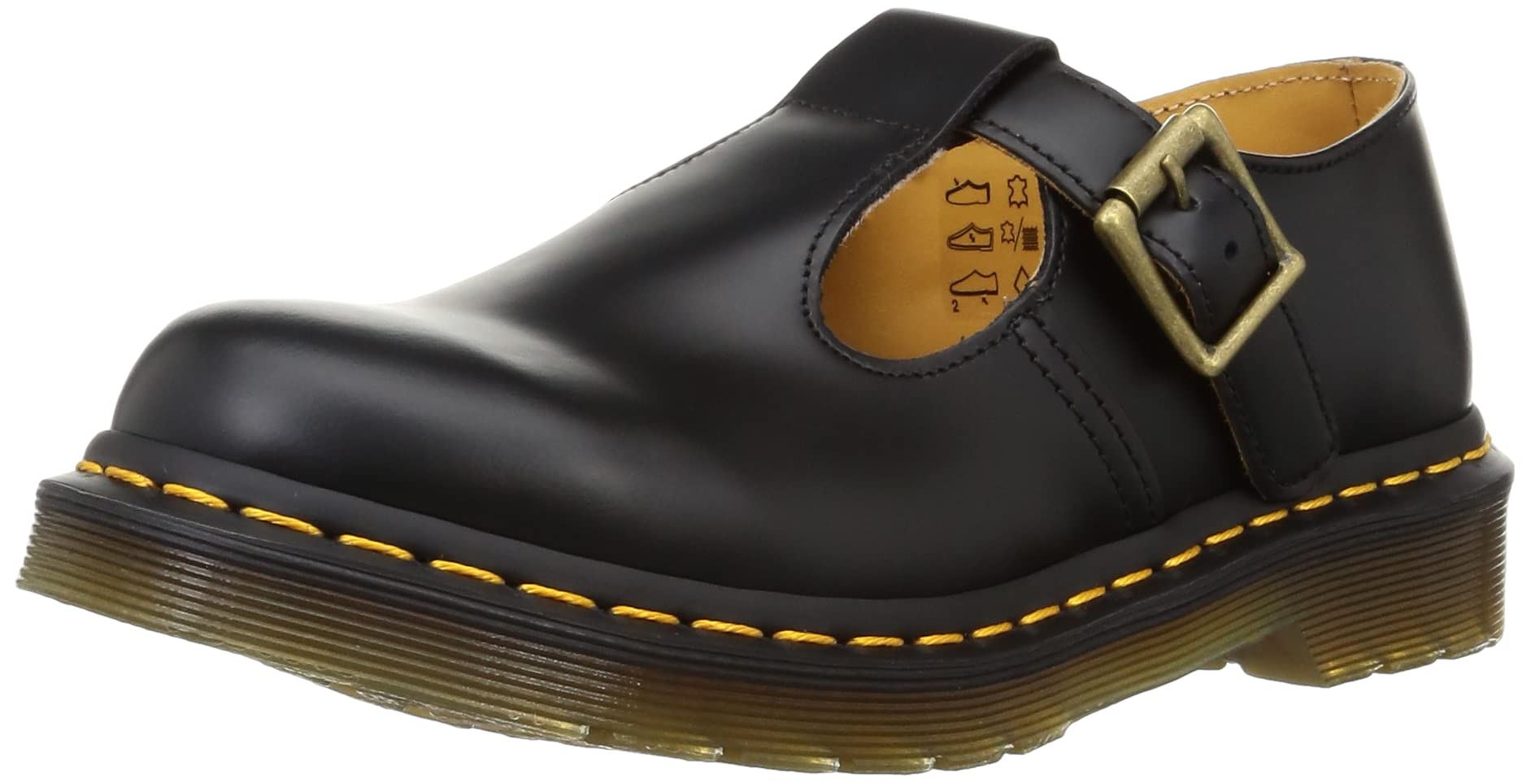 

Dr. Martens T-Bar Shoes 14852001 Polley T Bar Icons