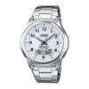 [Casio] Wave Ceptor Watch [Domestic Genuine Product] Radio Solar WVA-M630D-7AJF Silver