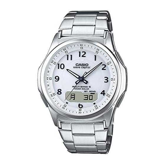 [Casio] Wave Ceptor Watch [Domestic Genuine Product] Radio Solar WVA-M630D-7AJF Silver