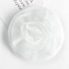 Color Organza Three-Dimensional Flower Corsage Decorative Cloth Sticker Handmade Diy Jewelry Accessories Simulated Flower Clothing Accessories