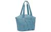 Nike Stoff-Tragetasche, Einkaufstasche, Umhängetasche, Handtasche Damen Blau DR0498-424
