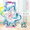 Miku Hatsune Anime Metal Bookmark Stationery Gifts For Fans Future Souvenir Collectible Figure Decoration Office Desk