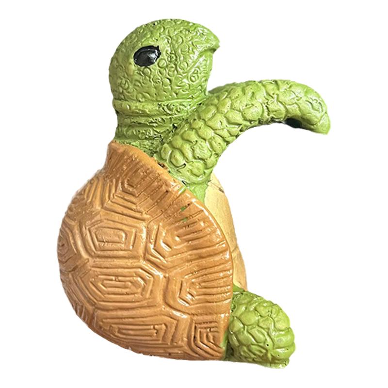 Kreative Harz Schildkröten Statue Niedliche Schildkröten Figur Meerestiere Skulptur Ornament Haus Garten Blumentopf Hängende Dekoration Handwerk