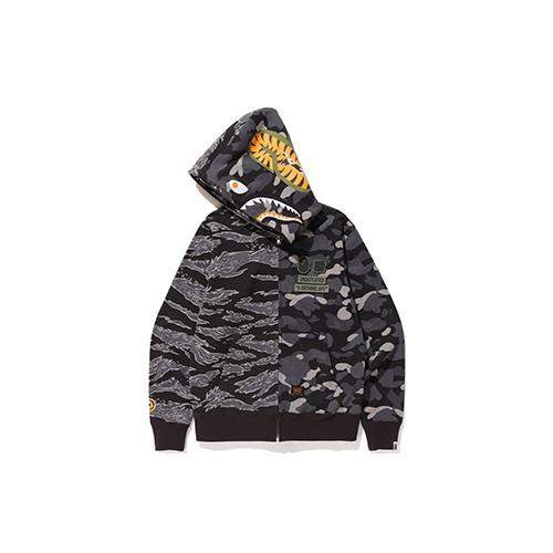 A BATHING APE Shark Series Sweatshirt Men's 1E73-115-906