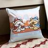 Cute LLine PPuppy Cushion Cover Reversible Soft Durable Pillow Cover Home  Car MultiScene Use for Daily Comfort