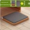 Bamboo Tatami Folding Coffee Table, Japanese-Style Low Table for Windows & Balconies