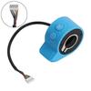 Electric Scooter Finger Throttle Accelerator Speed Controller With Headlight Switch Button Forhx X6 X7 Scooter Accessories