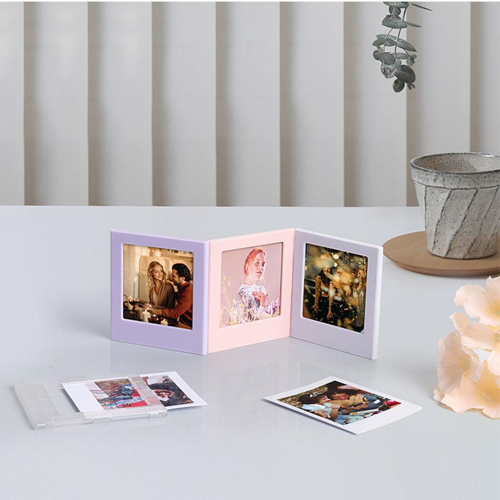 Magnetic Picture Frame Double Sided Magnet Photo Frame Magnetic Fridge Frames for Square