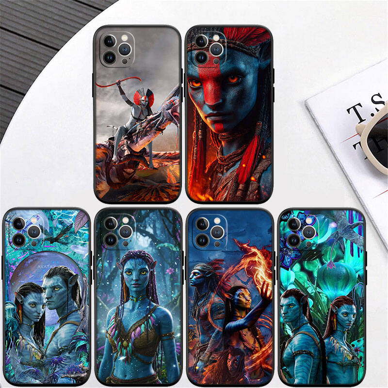 MH143 Avatar Phone Shell Case for Redmi Note 8 9 10 11 11S 10C 10X 10A 10T 9A 9C 9T 9S 8T Pro Max Plus Prime