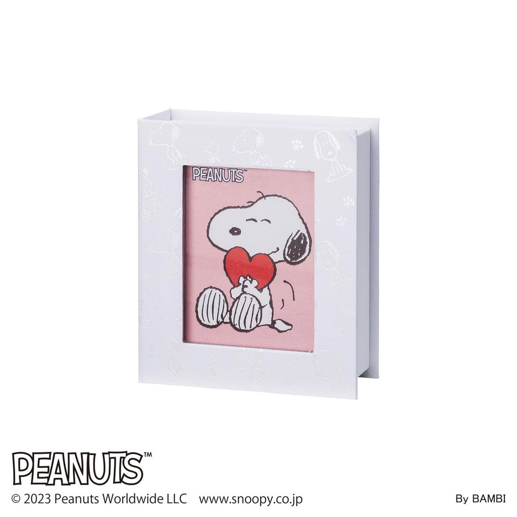 Snoopy PEANUTS Necklace 925 Silver Surgical Stainless Steel Cubic Zirconia Dancing Stone Pink PNSS001PG [White Clover]