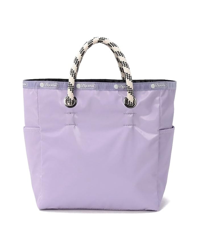 

Official Tote Bag MEDIUM 2 WAY Shine [LeSportsac] TOTE/1114 Women s Lilac/Black