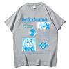 2026 Summer Unisex Vintage Top  Ana-Mena T-shirt Man Woman Harajuku Short Sleeve O-neck Casual Shirt Hip Hop Streetwear Top