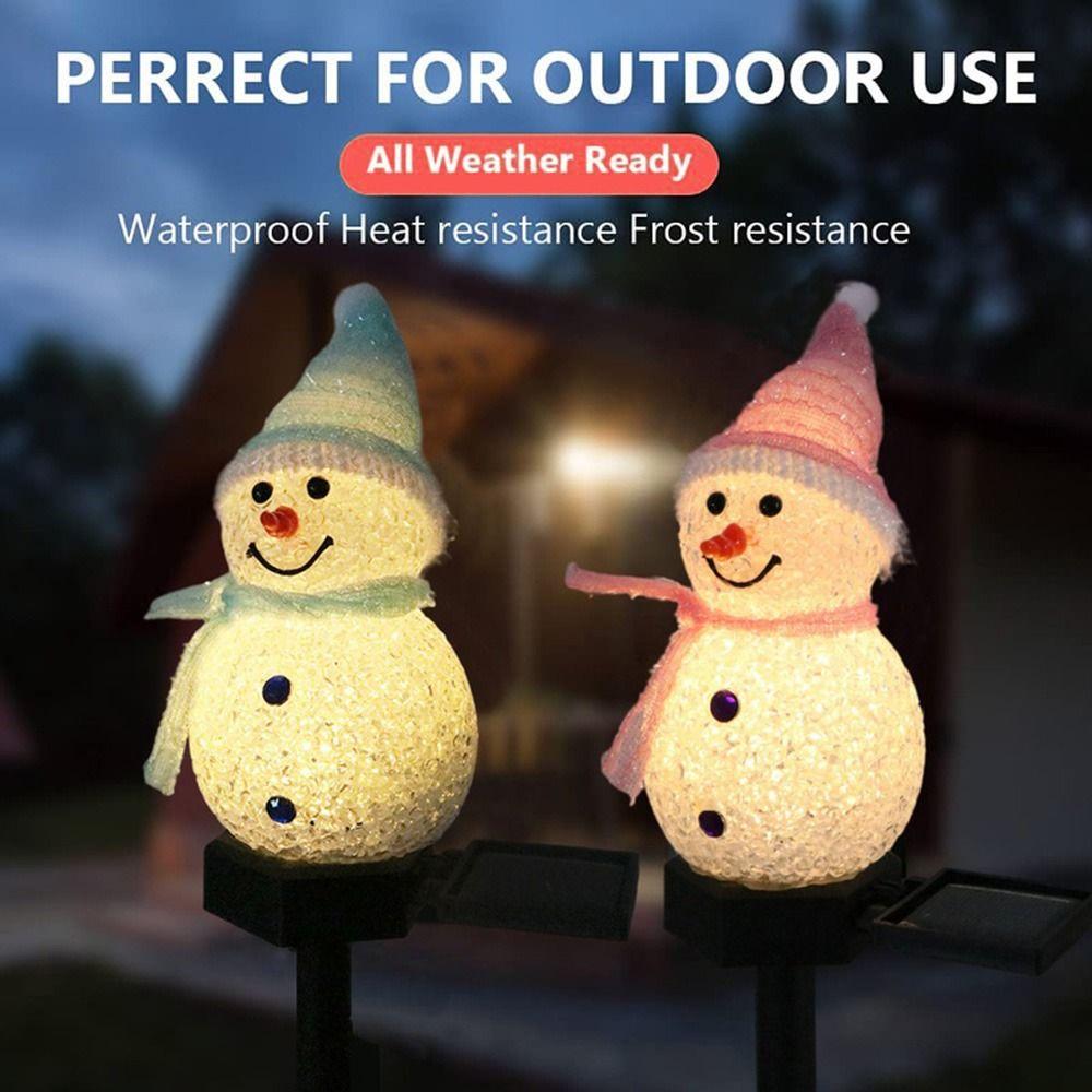 Layout Props Ground Light Lawn Lamp Christmas Decoration Solar Led Light Solar Garden Light