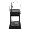 Solar Lantern Lights Outdoor LED Solar Table Lamp Hanging Lantern with Clip for Garden Patio Landscape Decoration